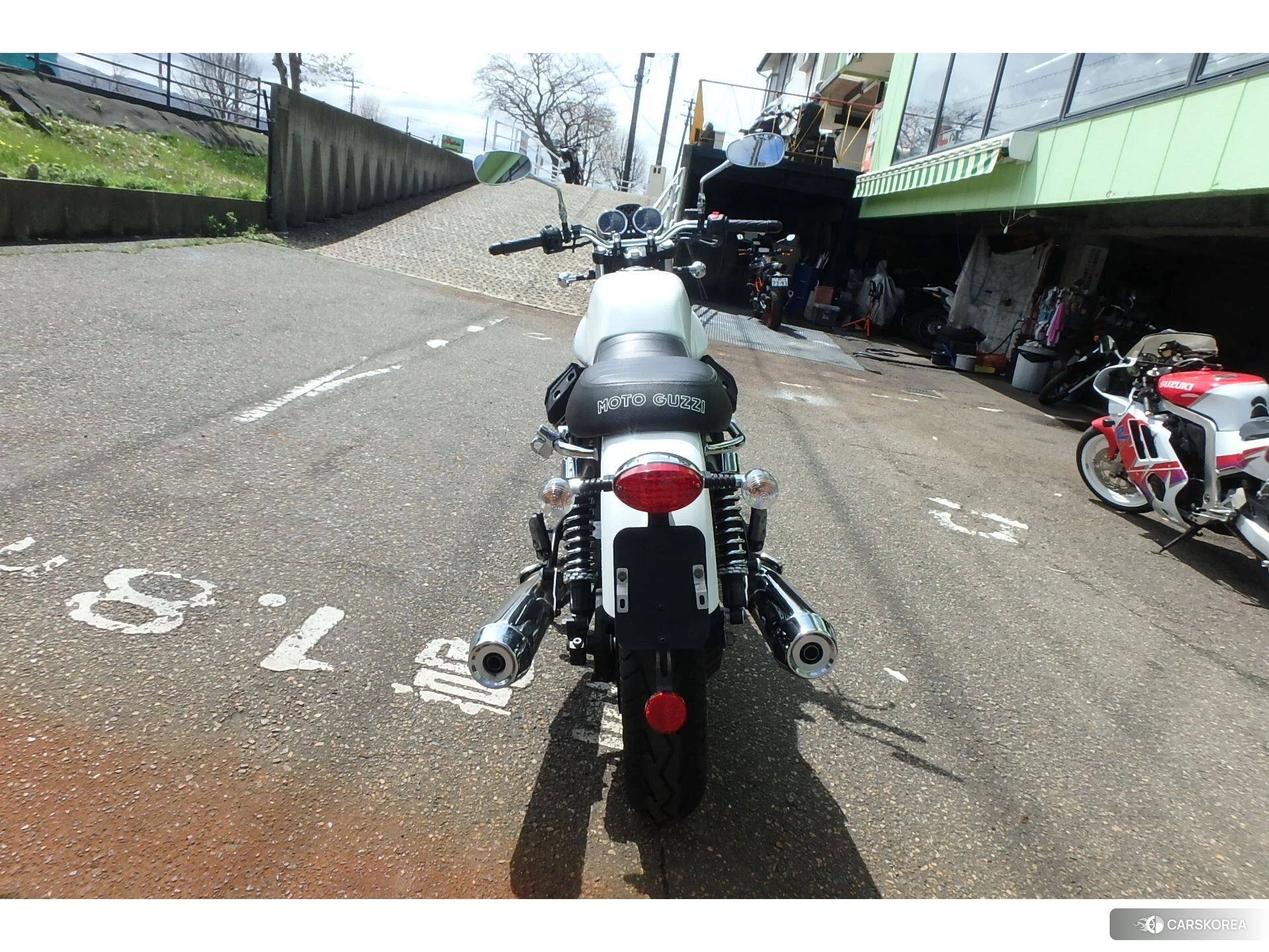 MOTO GUZZI V7 STONE id 3939598 из Японии 8