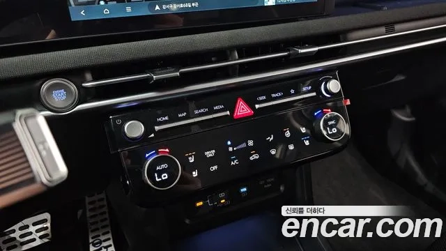 Hyundai The New Tucson Hybrid (NX4) id 2953757 из Кореи 8