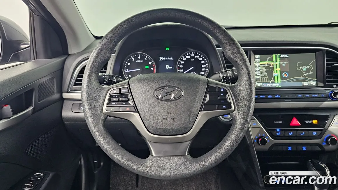 Hyundai Avante AD id 2020661 из Кореи 8