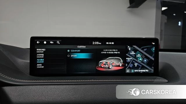 Genesis GV80 id 4267534 из Кореи 8