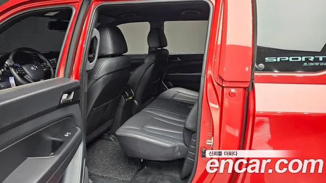 Ssangyong Rexton Sports id 2674650 из Кореи 8