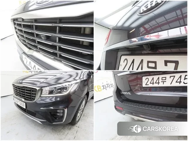 Kia The New Carnival id 3728247 из Кореи 8