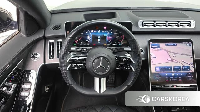 Mercedes-Benz S-Class W223 id 4864185 из Кореи 8