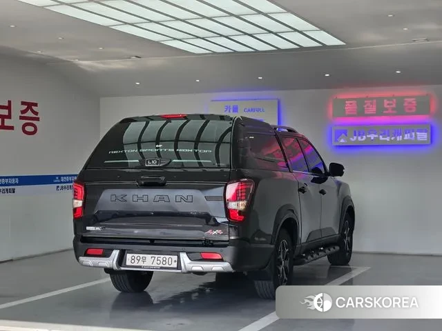 Ssangyong The New Rexton Sports Cannes id 3592189 из Кореи 8