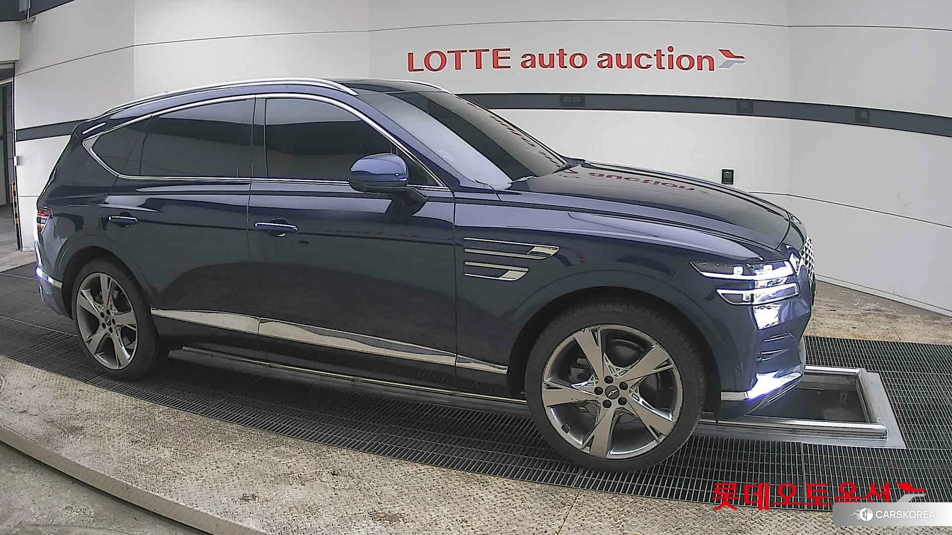 Hyundai GV80 id 3869371 из Кореи 8