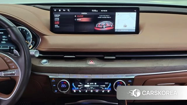 Genesis G80 (RG3) id 4707837 из Кореи 8