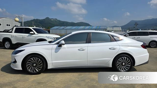 Hyundai Sonata Hybrid (DN8) id 4864824 из Кореи 8