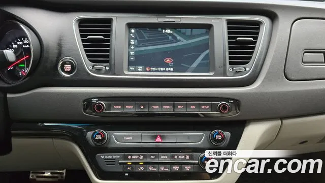 Kia All New Carnival id 2819222 из Кореи 8