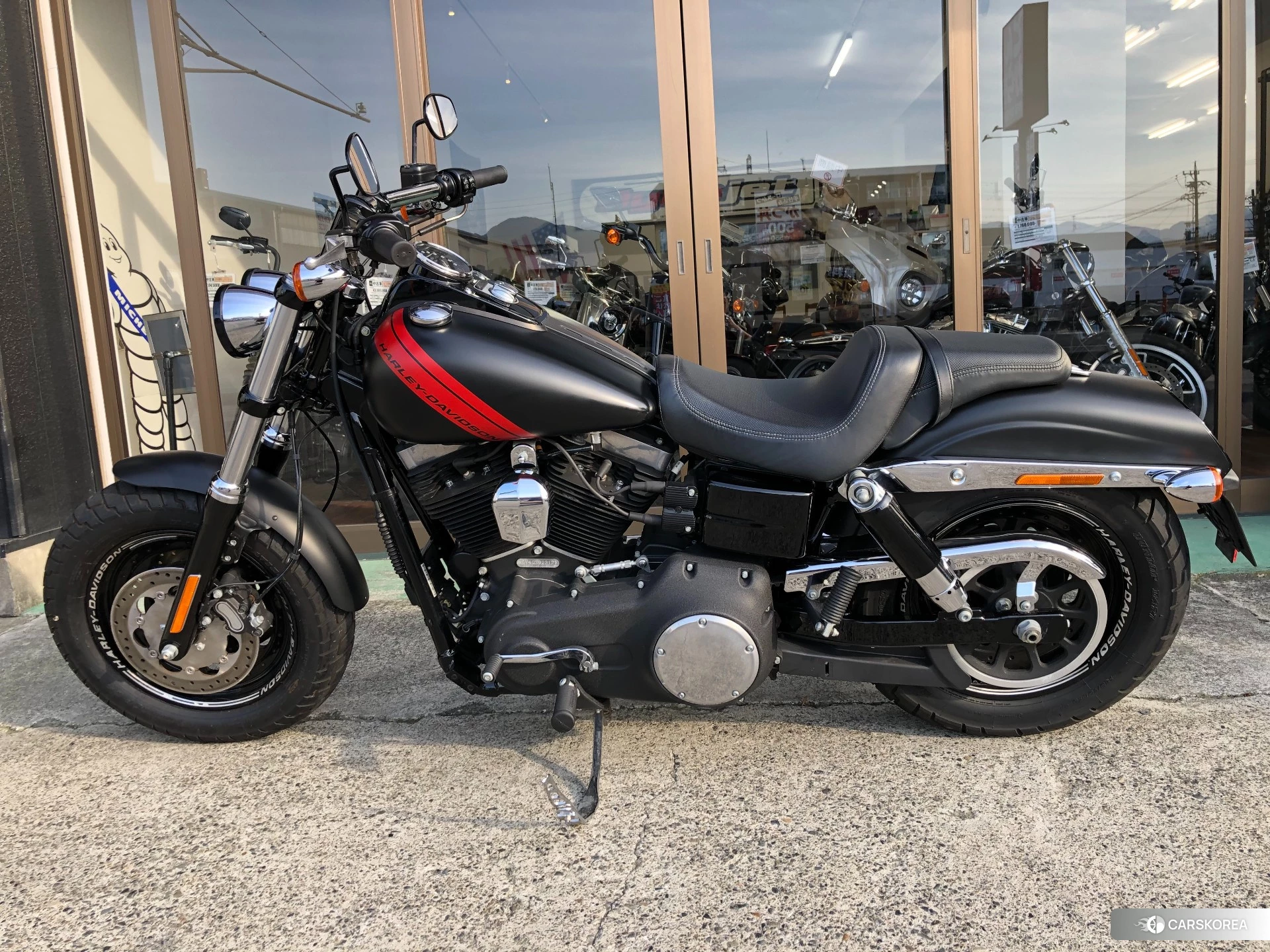 Harley-Davidson Dyna Fat Bob FXDF1580 id 4191147 из Японии 8
