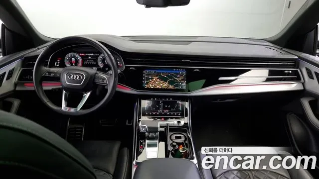 Audi Q8 (4M) id 2696401 из Кореи 8