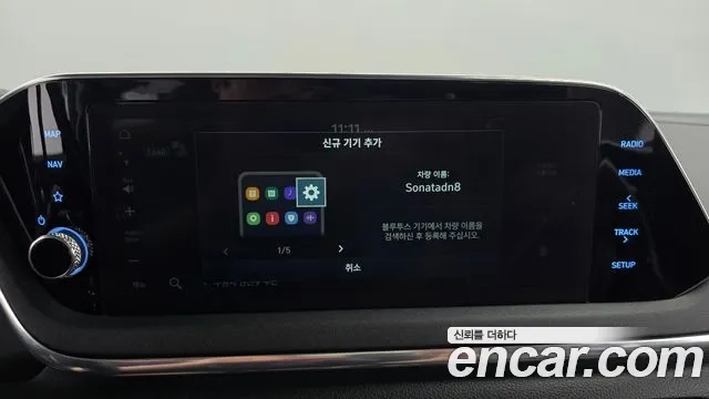 Hyundai Sonata (DN8) id 2865350 из Кореи 8