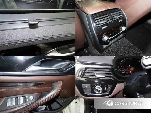 BMW 5 Series (G30) id 3687044 из Кореи 8