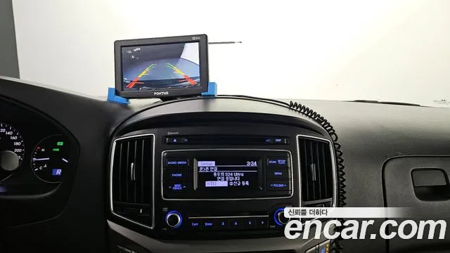 Hyundai The New Grand Starex id 2702129 из Кореи 8