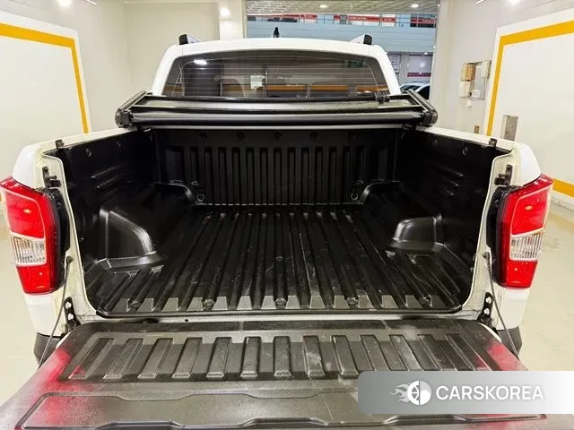 Ssangyong Rexton Sports id 3029444 из Кореи 8