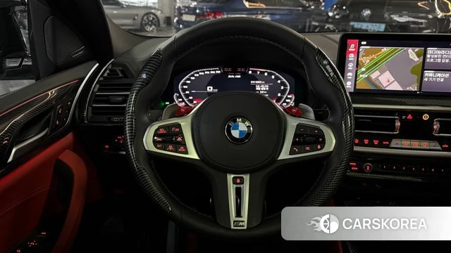 BMW X4M (G02) id 3952732 из Кореи 8