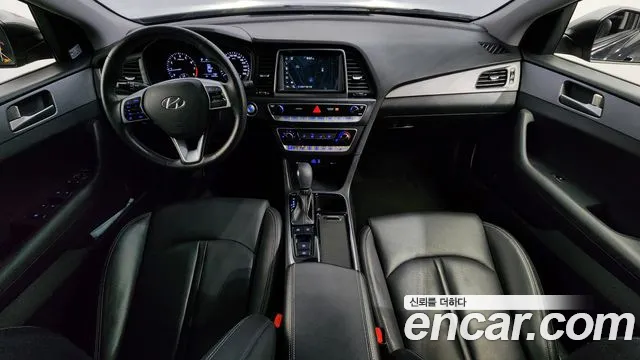 Hyundai Sonata New Rise id 2589445 из Кореи 8