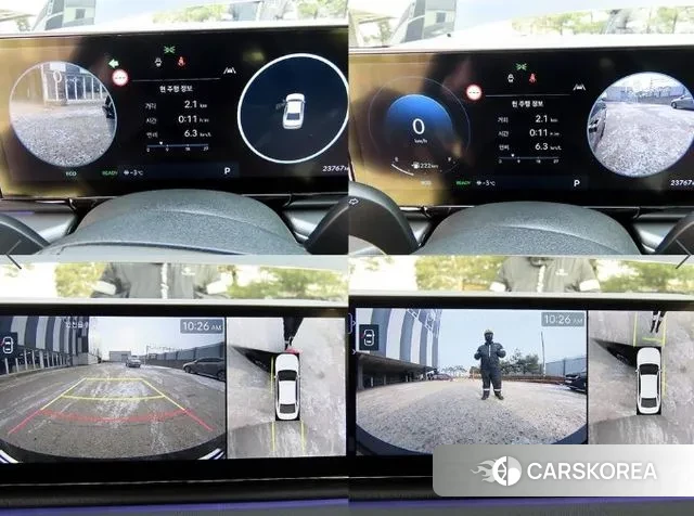 Hyundai Grandeur Hybrid (GN7) id 3620285 из Кореи 8