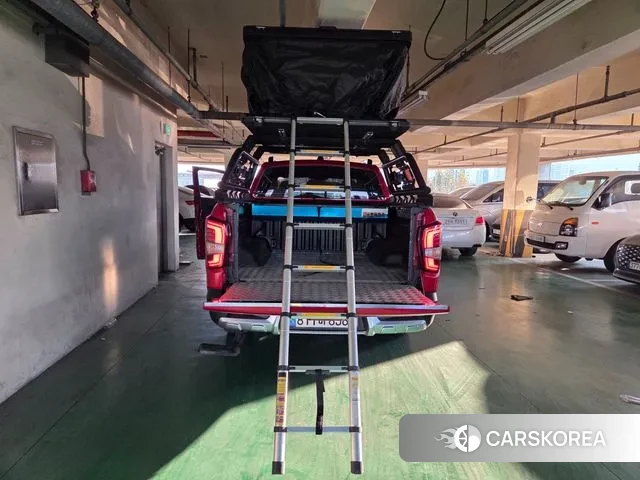 Ssangyong The New Rexton Sports Cannes id 3384233 из Кореи 8