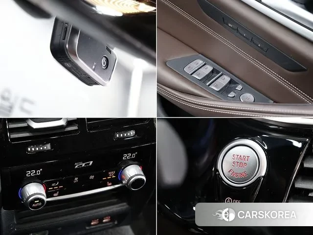 BMW 5 Series (G30) id 3646551 из Кореи 8