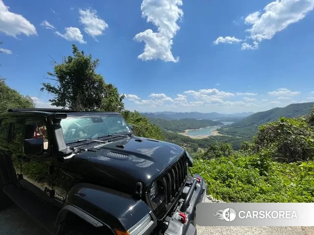 Jeep Wrangler (JL) id 3125802 из Кореи 8