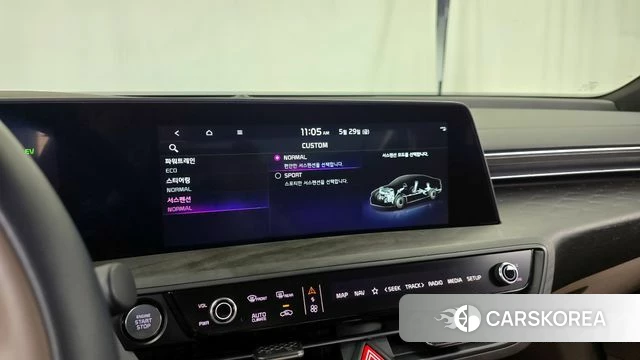 Kia K8 Hybrid id 4381516 из Кореи 8