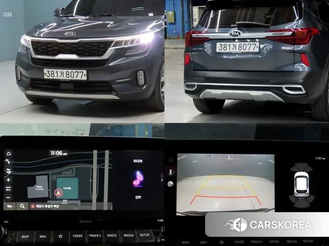 Kia Seltos id 3038980 из Кореи 8