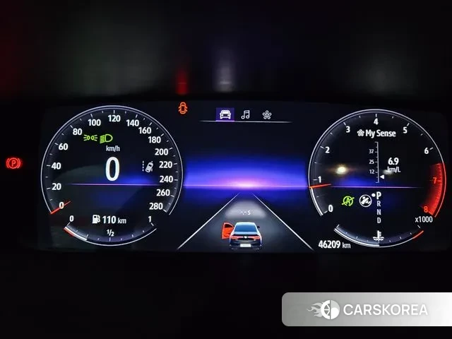 Renault Korea (Samsung) The New SM6 id 3562377 из Кореи 8