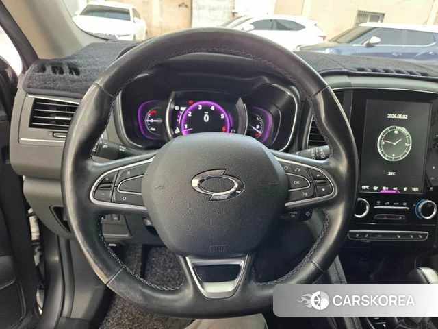 Renault Korea (Samsung) QM6 id 4269082 из Кореи 8