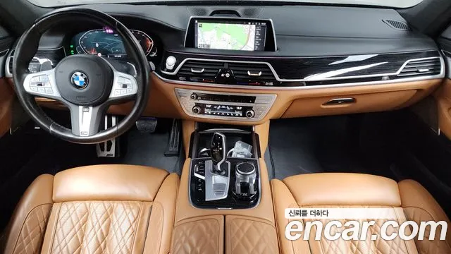 BMW 7 Series (G11) id 2709048 из Кореи 8