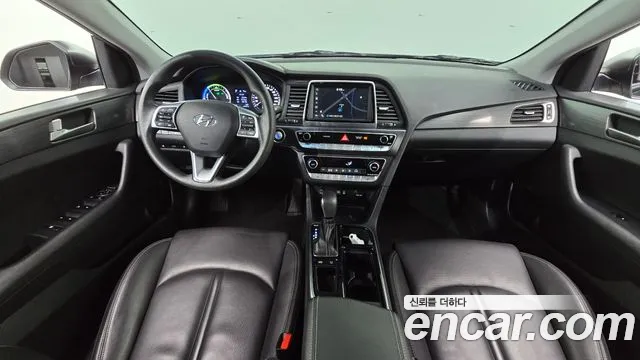 Hyundai Sonata New Rise Hybrid id 2697274 из Кореи 8