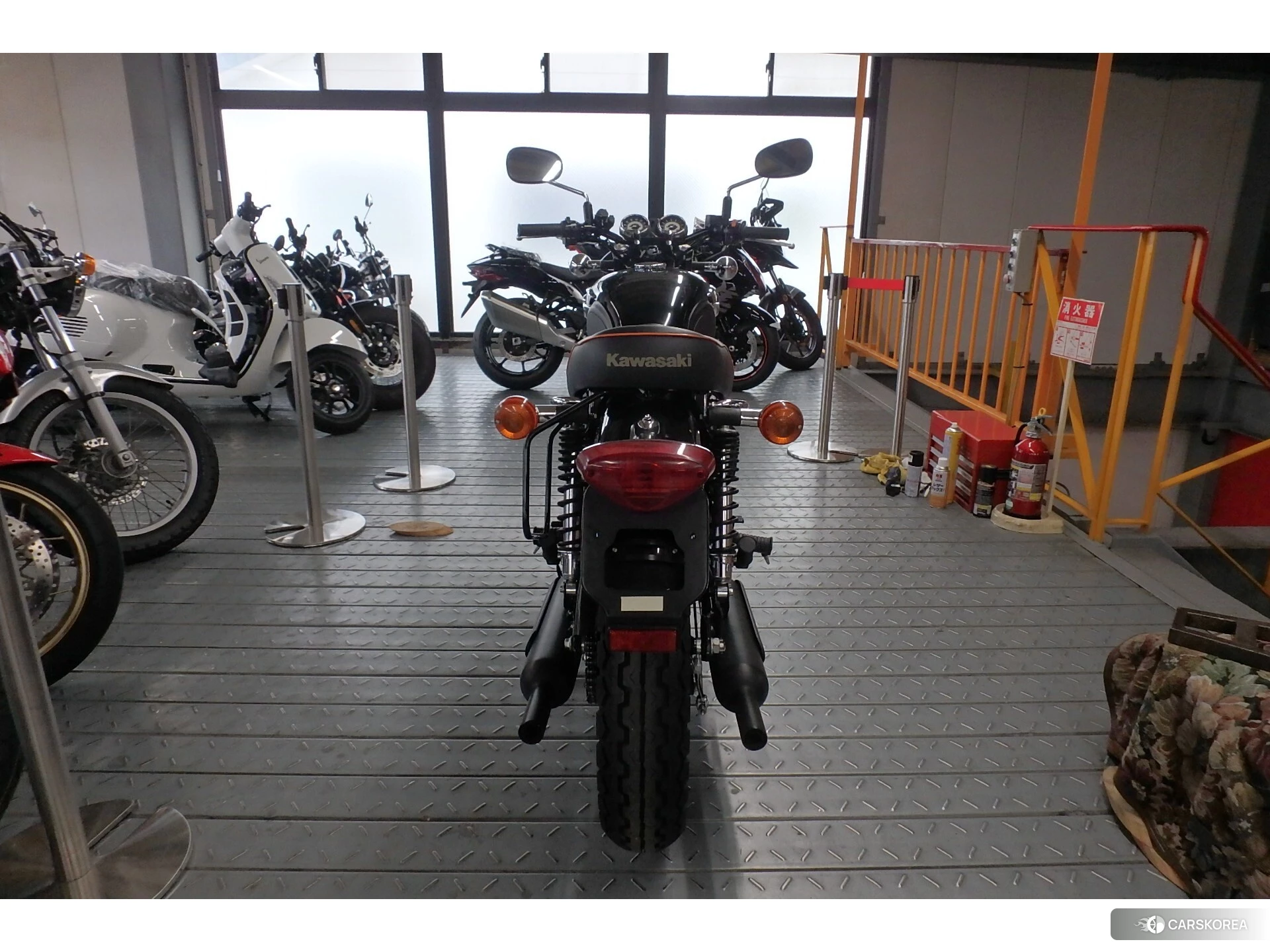 Kawasaki W800 id 3950404 из Японии 8