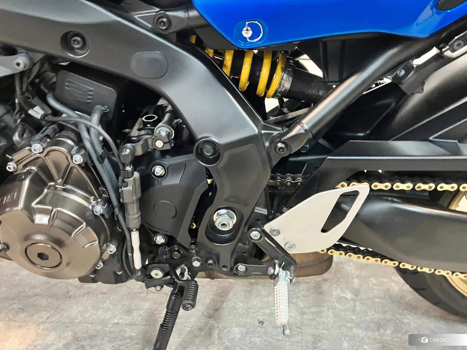 Проданный Yamaha XSR900 id 4347564 из Японии, фото 8