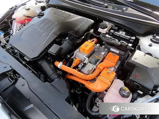 Hyundai Avante Hybrid (CN7) id 3676039 из Кореи 8