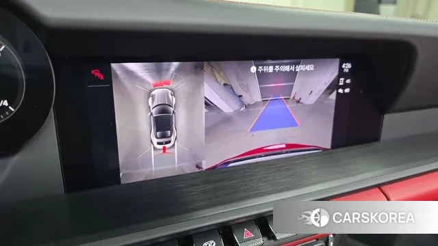 Porsche 911(992) id 3739752 из Кореи 8