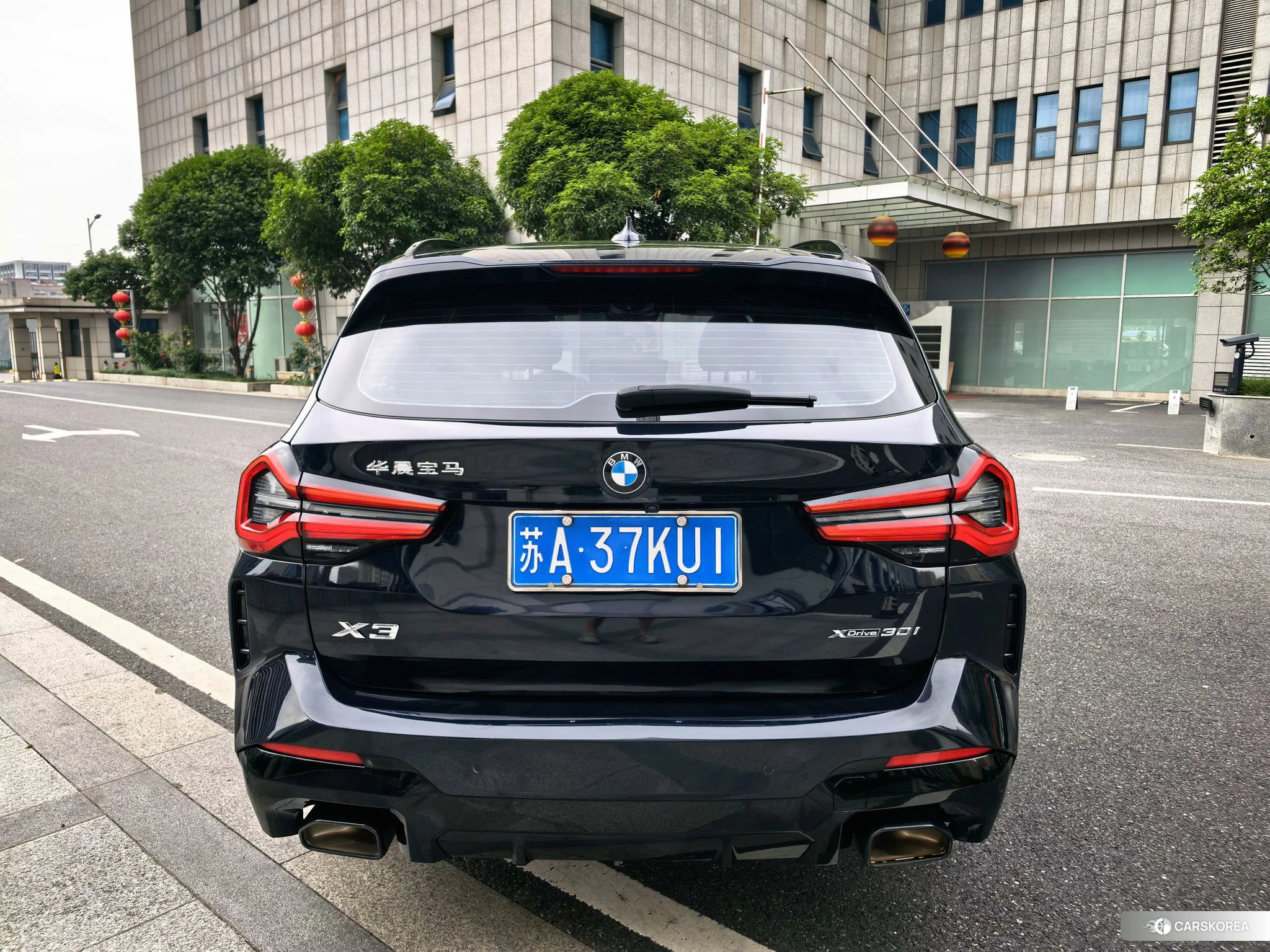 BMW X3 id 4413449 из Китая 8