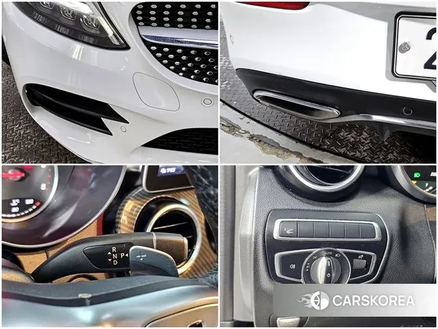 Mercedes-Benz C-Class W205 id 3055423 из Кореи 8