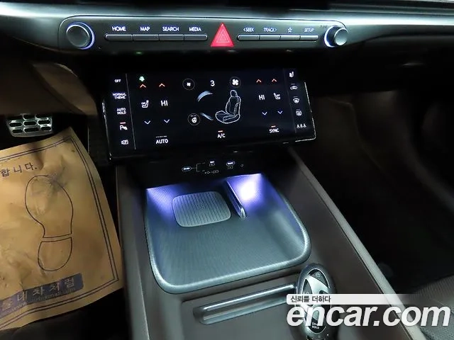 Hyundai Grandeur (GN7) id 2954307 из Кореи 8