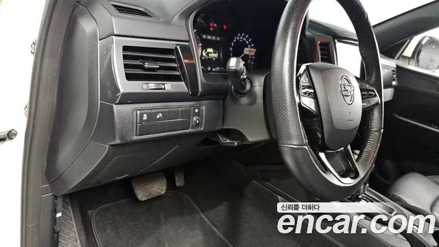 Ssangyong The New Rexton Sport id 2950596 из Кореи 8