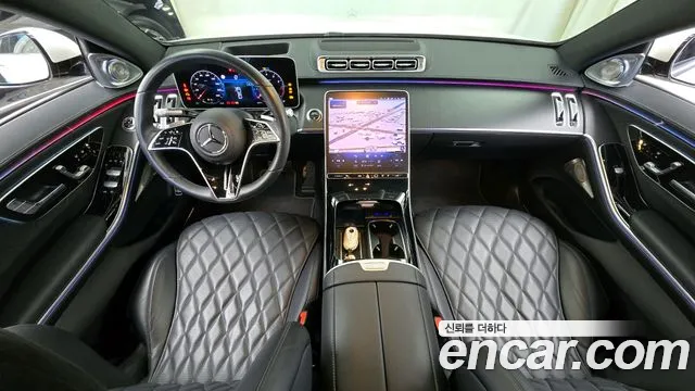 Mercedes-Benz S-Class W223 id 2681714 из Кореи 8