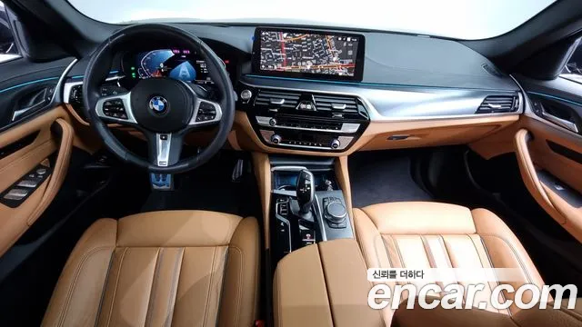 BMW 5 Series (G30) id 2670502 из Кореи 8