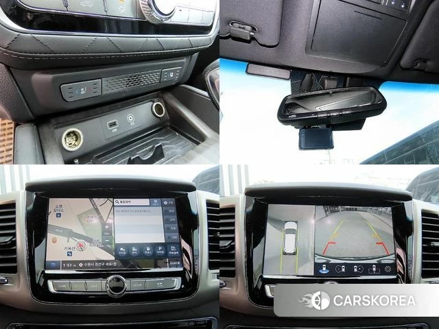 Ssangyong G4 Rexton id 3937120 из Кореи 8