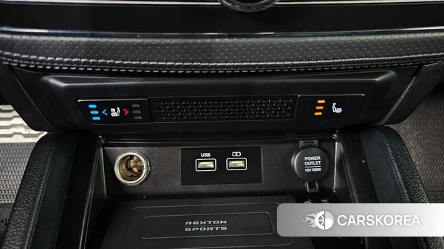 Ssangyong The New Rexton Sports Cannes id 4422766 из Кореи 8