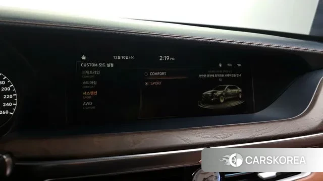 Genesis G90 id 3464675 из Кореи 8