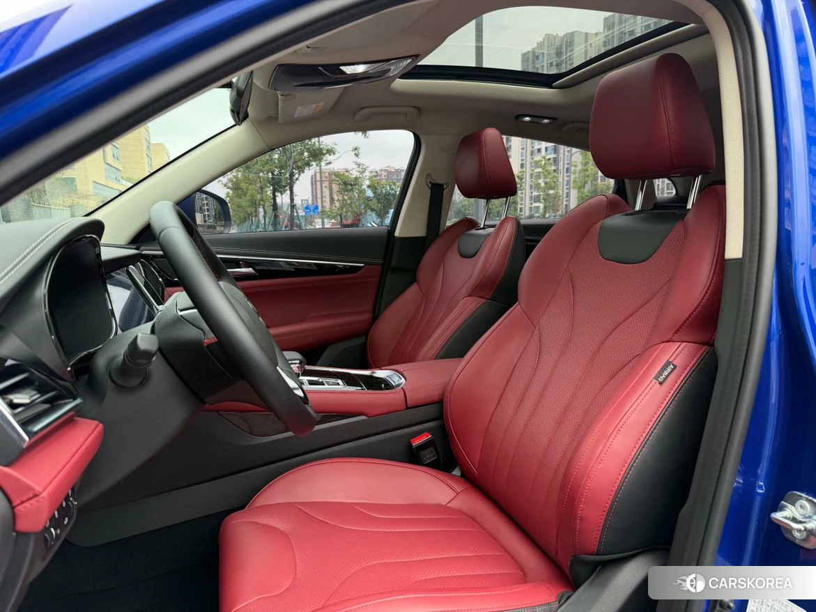 Chang'an CS85 COUPE id 4467987 из Китая 8
