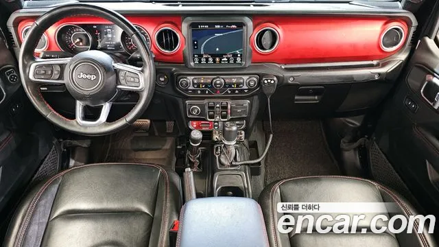 Jeep Gladiator (JT) id 2580391 из Кореи 8