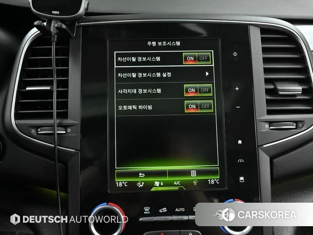 Renault Korea (Samsung) SM6 id 4300607 из Кореи 8