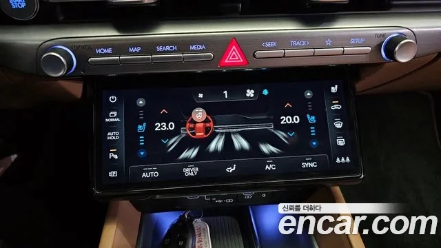 Hyundai Grandeur Hybrid (GN7) id 2920254 из Кореи 8