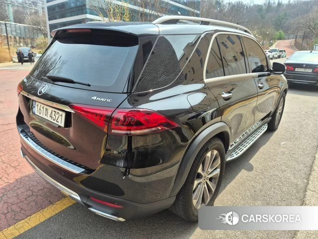 Mercedes-Benz GLE-Class W167 id 4650928 из Кореи 8