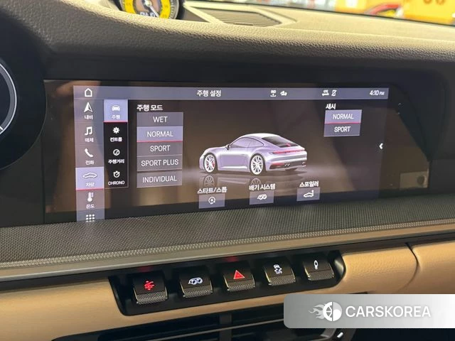 Porsche 911(992) id 4507708 из Кореи 8