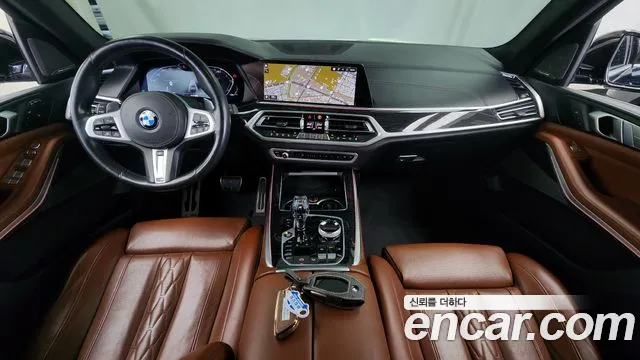 BMW X7 (G07) id 2533594 из Кореи 8